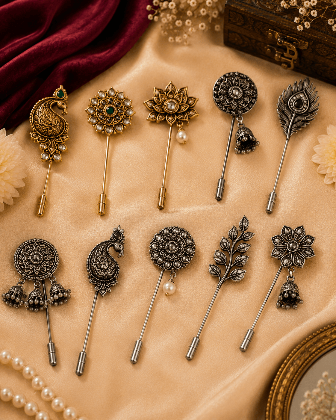 Saree Pins