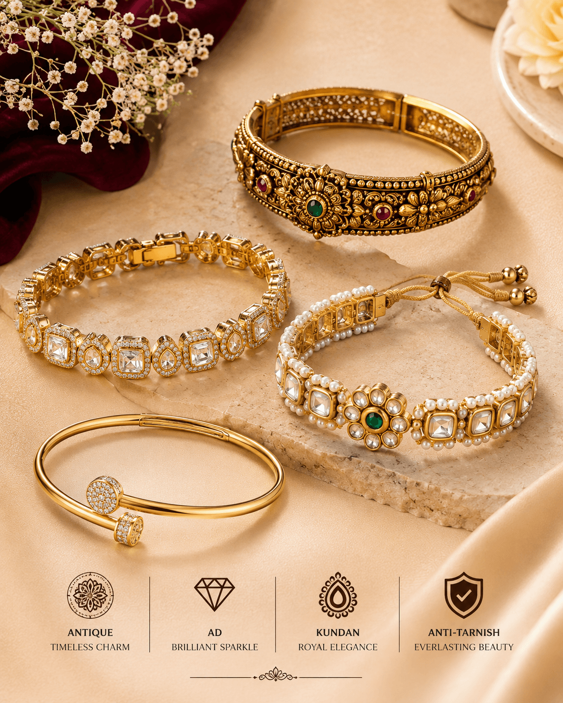 Bracelets & Kada