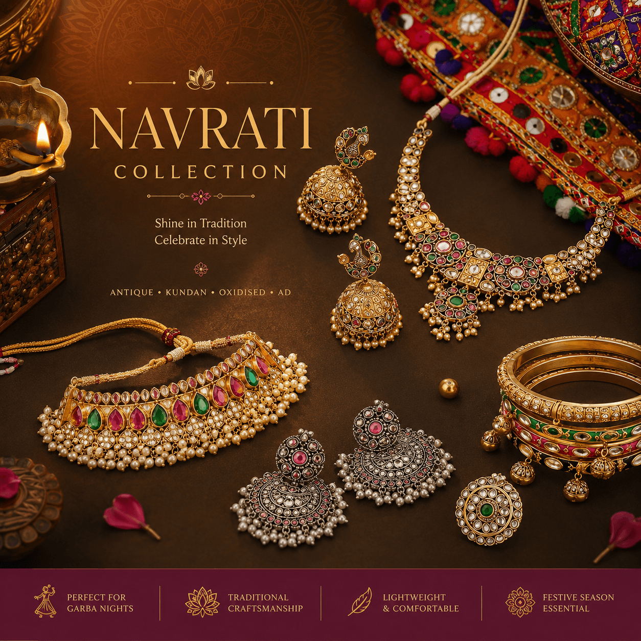 Navratri Collection – Gujarat