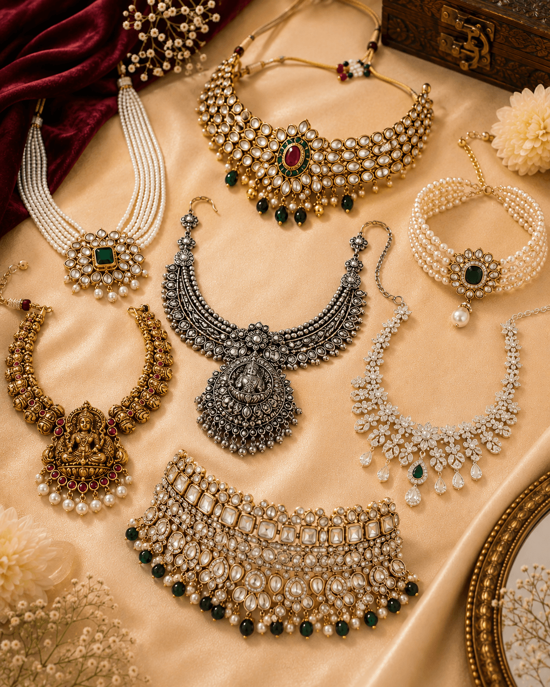 Necklaces
